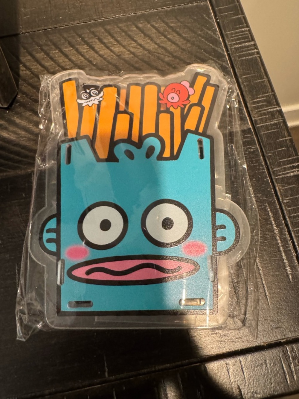 Hangyodon “Hangy” Acrylic Pencil holder for desk